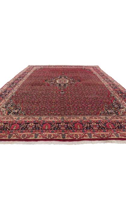 7 x 11 Antique Persian Bijar Rug 61184