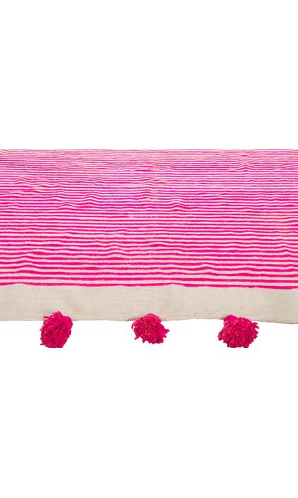 7 x 9 Vintage Moroccan Kilim Rug 78437