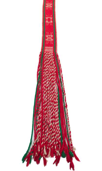 8' Vintage Navajo Sash Belt 78427