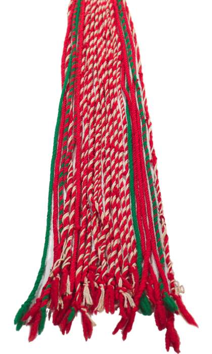 8' Vintage Navajo Sash Belt 78427