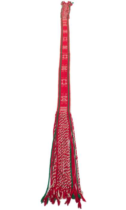 8' Vintage Navajo Sash Belt 78427