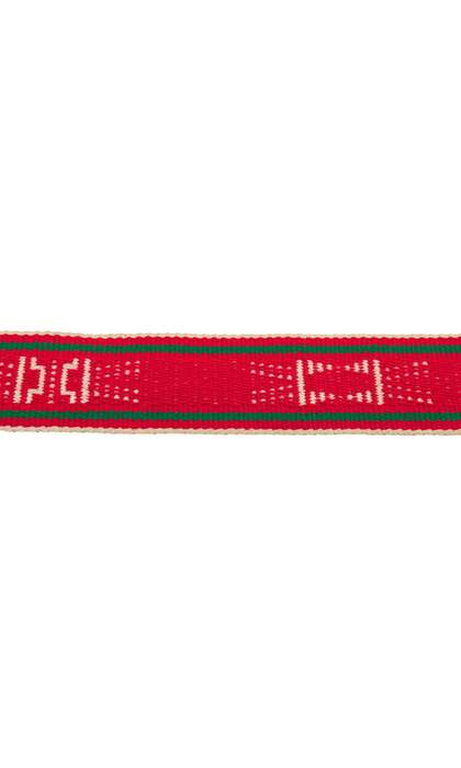 8' Vintage Navajo Sash Belt 78427