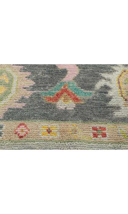 8 x 10 Colorful Oushak Rug 30369