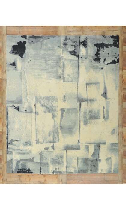 8 x 10 Contemporary Abstract Rug 30315