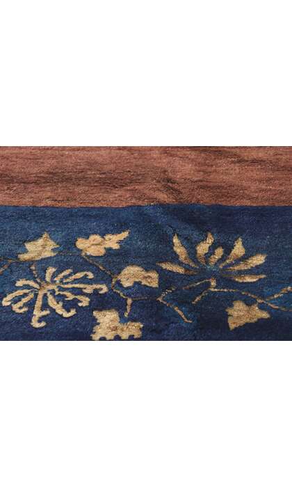 9 x 11 Antique Chinese Peking Rug 78422