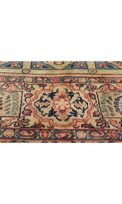 9 x 13 Vintage Persian Mahal Rug 61198