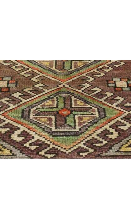 1 x 2 Vintage Turkish Yastik Rug 51193