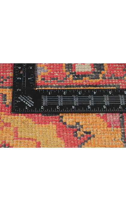 10 x 13 Colorful Oushak Rug 52430