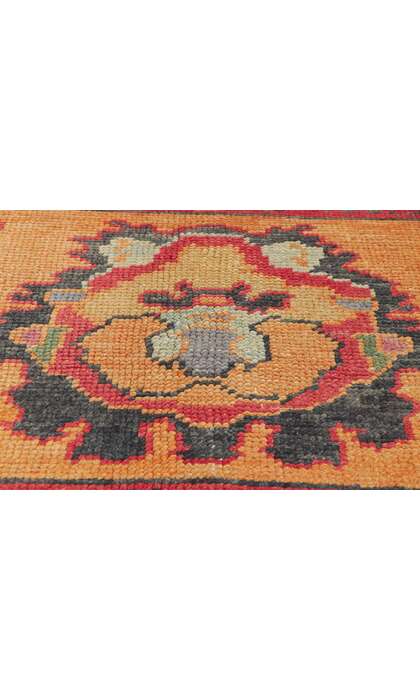 10 x 13 Colorful Oushak Rug 52430