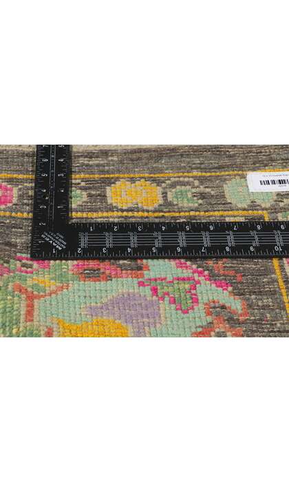 10 x 13 Colorful Oushak Rug 52218