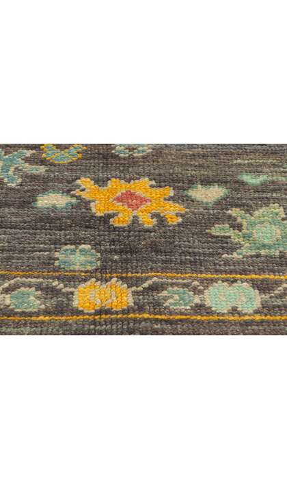 10 x 13 Colorful Oushak Rug 52218