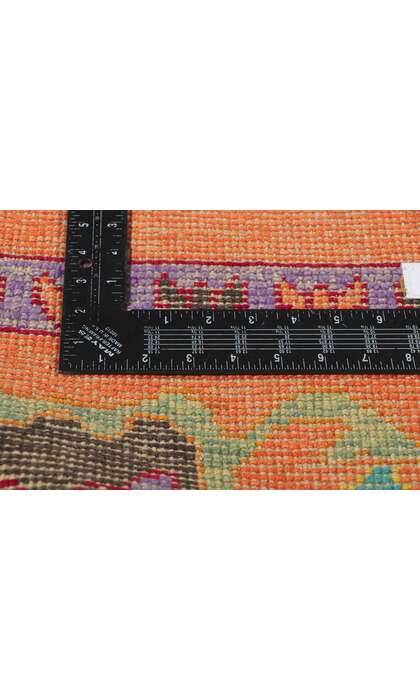 10 x 14 Colorful Oushak Rug 51884