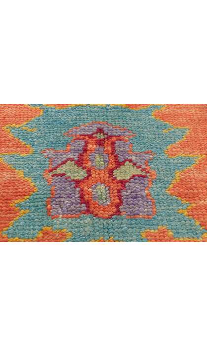 10 x 14 Colorful Oushak Rug 51884