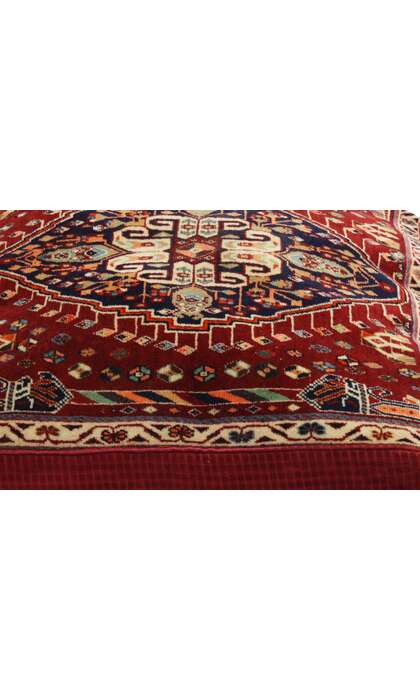 2 x 2 Antique Qashqai Poshti Pillow 76799