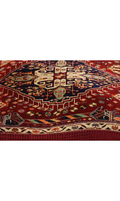 2 x 2 Antique Qashqai Poshti Pillow 76800