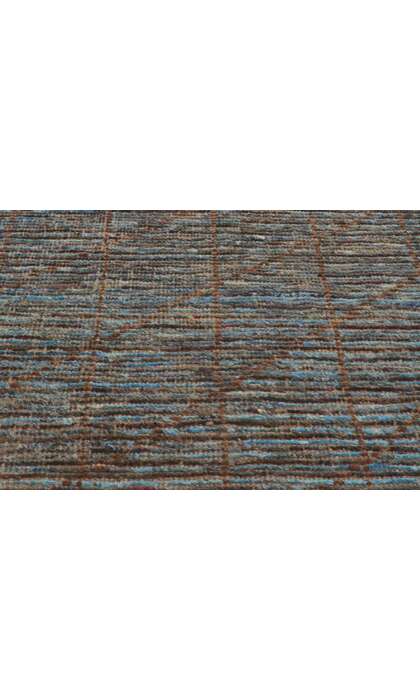 3 x 16 Earth-Tone Moroccan Runner 80774