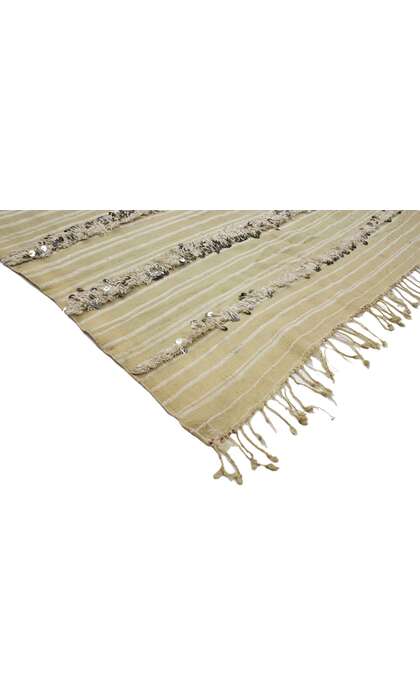 3 x 5 Vintage Moroccan Wedding Blanket 20326