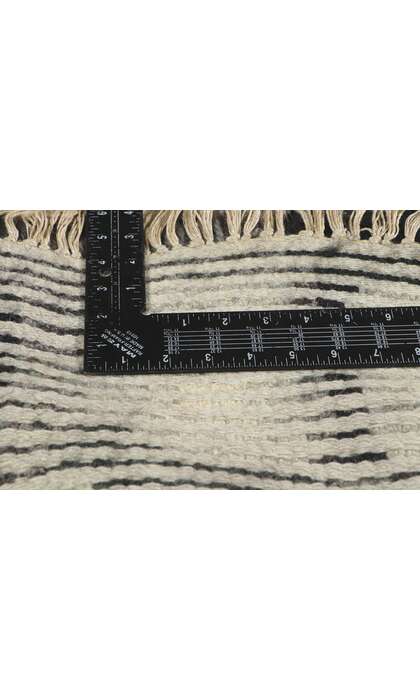 3 x 9 Ingrid Sterling Vintage Swedish Rya Rug 78463