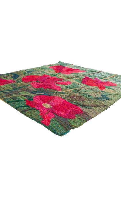 4 x 5 Ingrid Nilsson Olsson Vintage Swedish Tapestry 78501