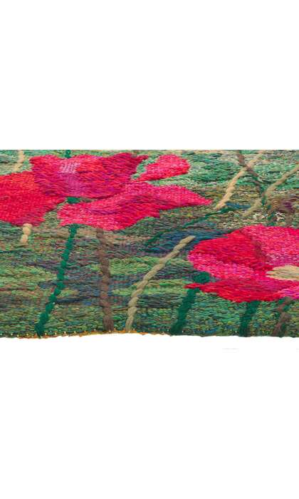 4 x 5 Ingrid Nilsson Olsson Vintage Swedish Tapestry 78501