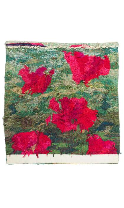 4 x 5 Ingrid Nilsson Olsson Vintage Swedish Tapestry 78501