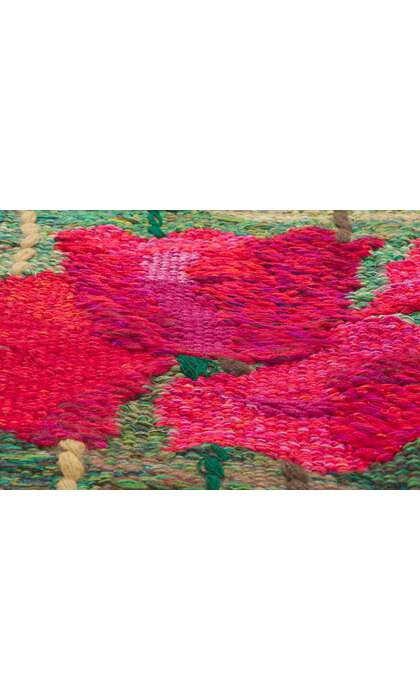 4 x 5 Ingrid Nilsson Olsson Vintage Swedish Tapestry 78501