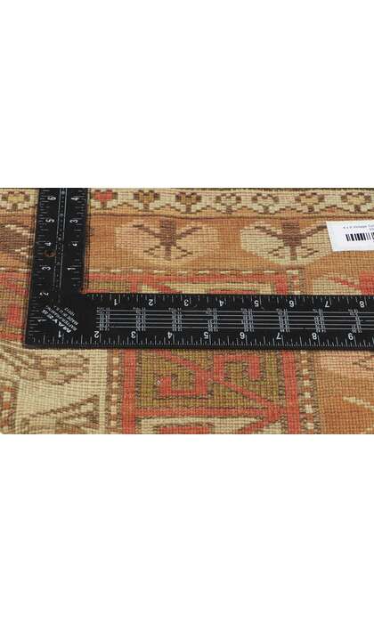4 x 8 Vintage Turkish Oushak Rug 53093