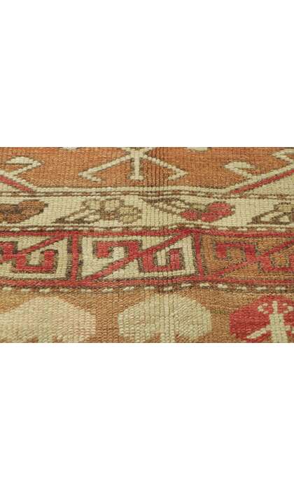 4 x 8 Vintage Turkish Oushak Rug 53093