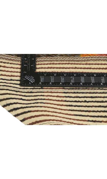 4 x 6 Vintage Swedish Birgitta Salenius Rya Rug 78510