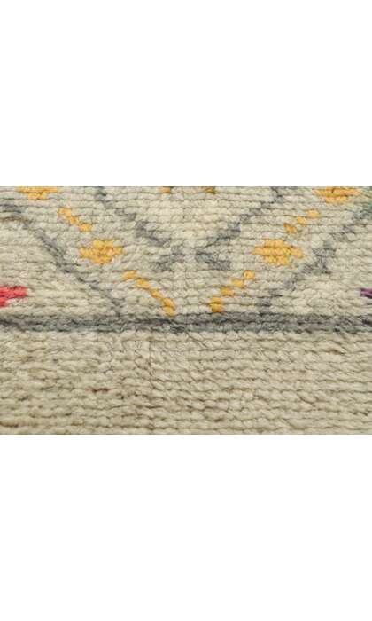 4 x 7 Vintage Scandinavian Swedish Rya Rug 78509