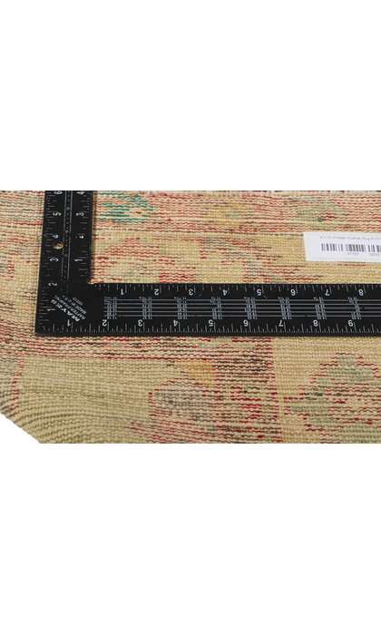 5 x 10 Vintage Turkish Oushak Rug 51727