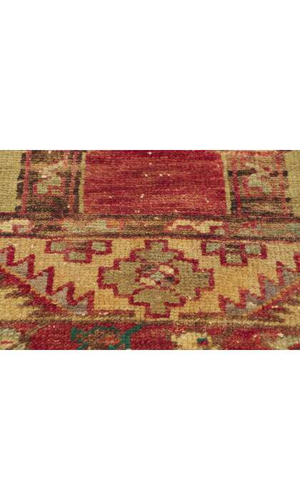 5 x 10 Vintage Turkish Oushak Rug 517275 x 10 Vintage Turkish Oushak Rug 51727