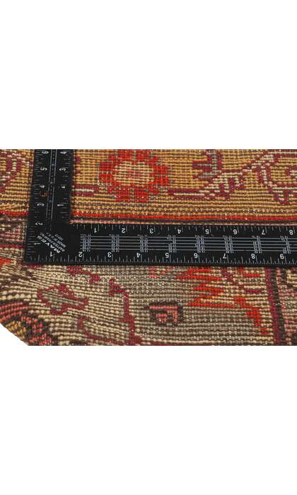 5 x 8 Vintage Turkish Oushak Rug 51673