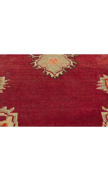 5 x 8 Vintage Turkish Oushak Rug 51673
