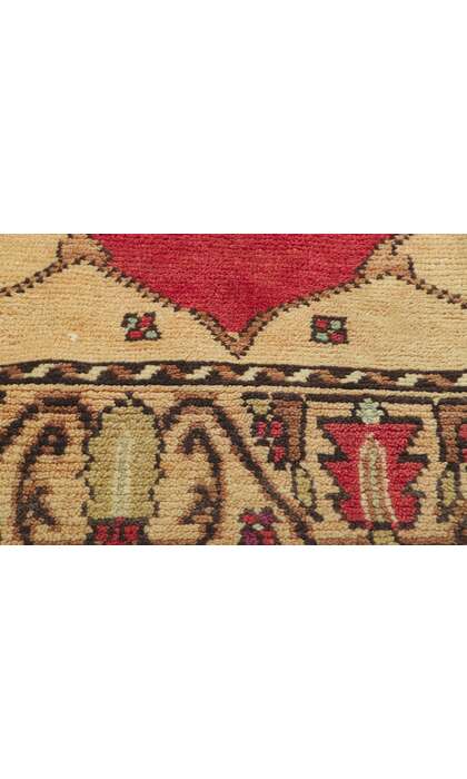 5 x 8 Vintage Turkish Oushak Rug 517305 x 8 Vintage Turkish Oushak Rug 51730