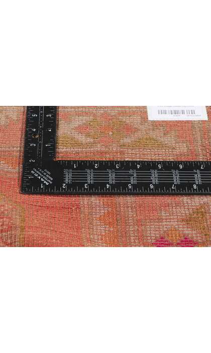 5 x 8 Vintage Turkish Oushak Rug 51804