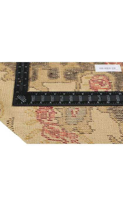 5 x 9 Vintage Turkish Oushak Rug 51811