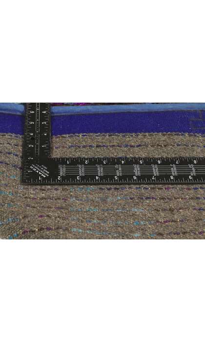 5 x 7 Vintage Scandinavian Swedish Rya Rug 78472