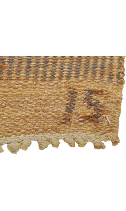 5 x 7 Vintage Swedish Kilim Rug Ingegerd Silow Rollakan 78504