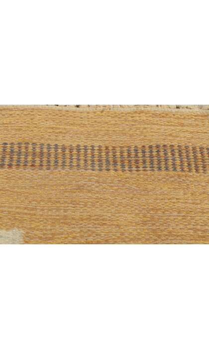 5 x 7 Vintage Swedish Kilim Rug Ingegerd Silow Rollakan 78504