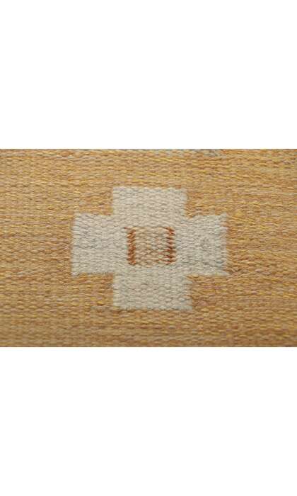 5 x 7 Vintage Swedish Kilim Rug Ingegerd Silow Rollakan 78504