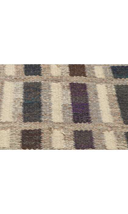 5 x 7 Vintage Swedish Rug Irma Kronlund Rollakan 78482