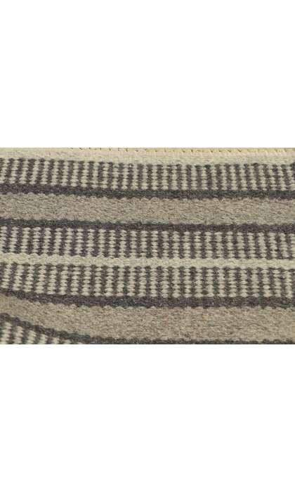 5 x 7 Vintage Swedish Rug Kilim Rollakan 78481