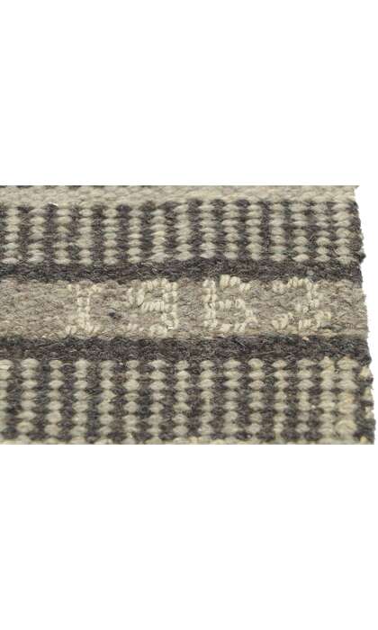 5 x 7 Vintage Swedish Rug Kilim Rollakan 78481