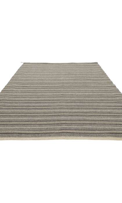 5 x 7 Vintage Swedish Rug Kilim Rollakan 78481