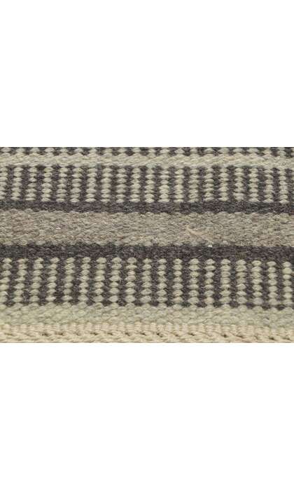 5 x 7 Vintage Swedish Rug Kilim Rollakan 78481