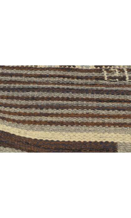 5 x 7 Vintage Swedish Rug Svensk Hemslojd Rollakan 78484