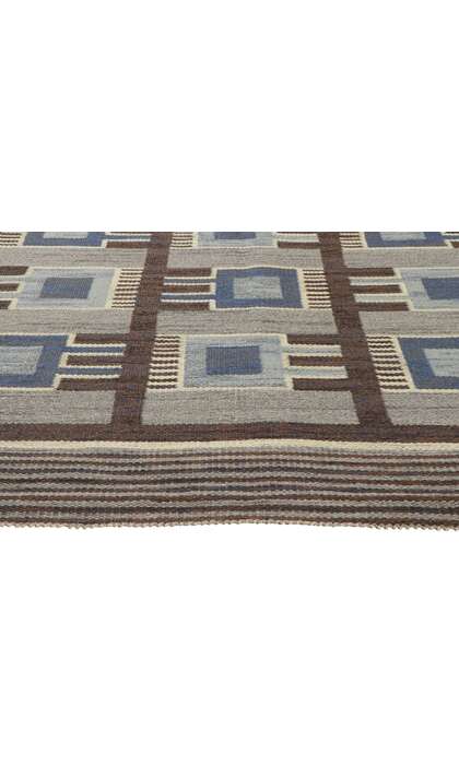 5 x 7 Vintage Swedish Rug Svensk Hemslojd Rollakan 78484