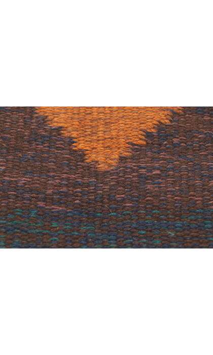 5 x 8 Vintage Swedish Rug Brita Svefors Rollakan 78483