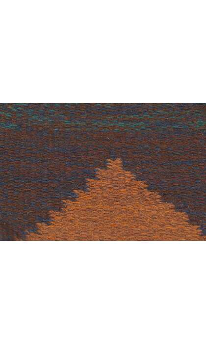 5 x 8 Vintage Swedish Rug Brita Svefors Rollakan 78483